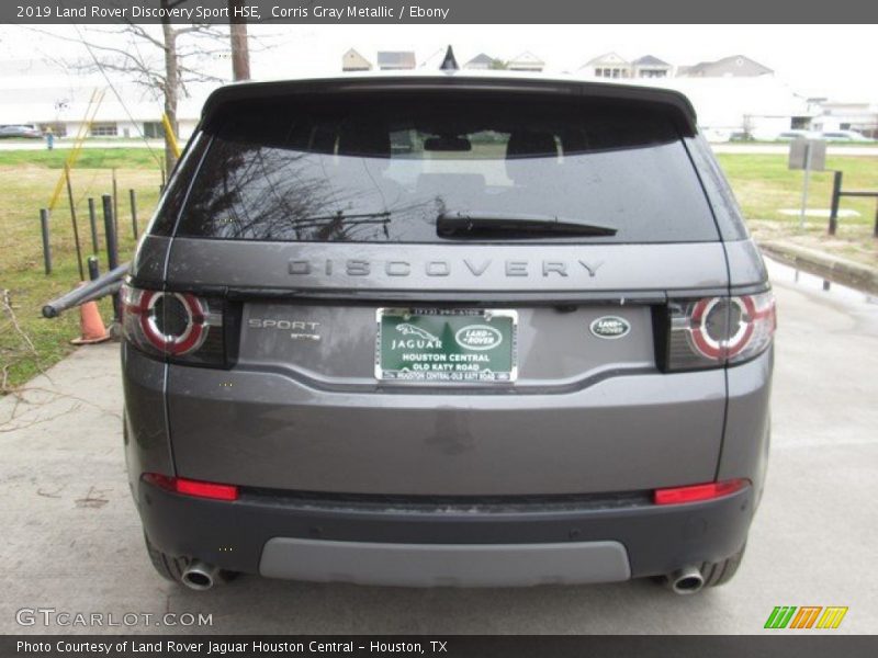 Corris Gray Metallic / Ebony 2019 Land Rover Discovery Sport HSE