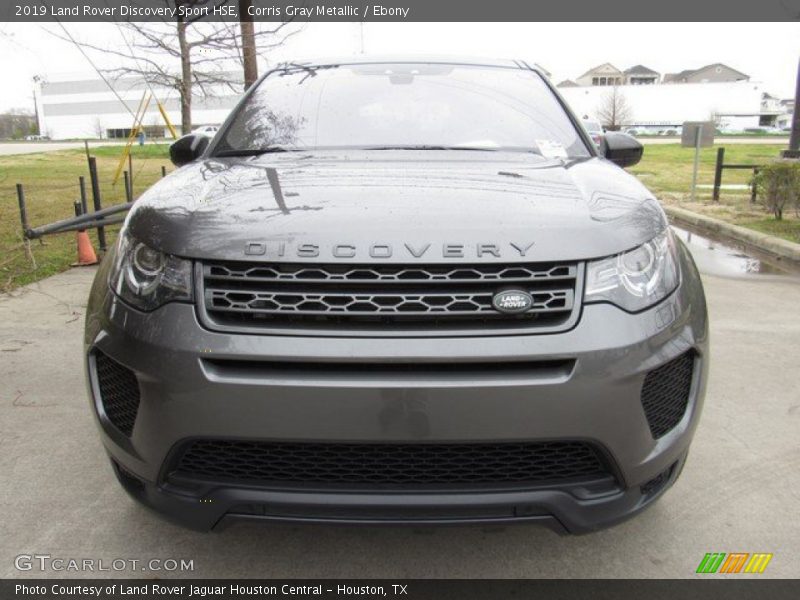 Corris Gray Metallic / Ebony 2019 Land Rover Discovery Sport HSE