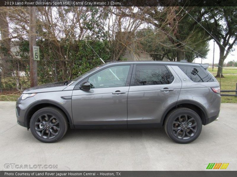  2019 Discovery Sport HSE Corris Gray Metallic