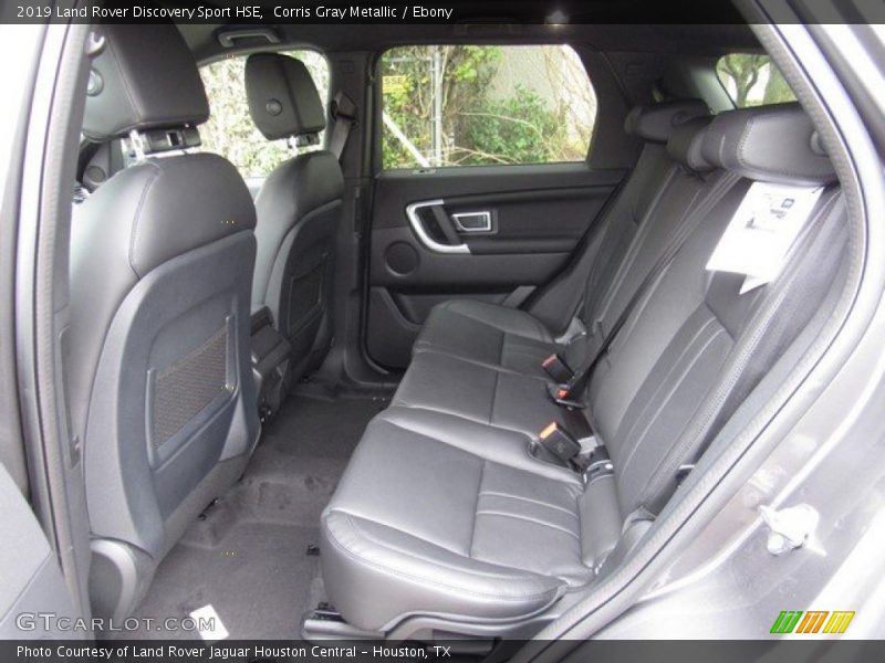 Rear Seat of 2019 Discovery Sport HSE