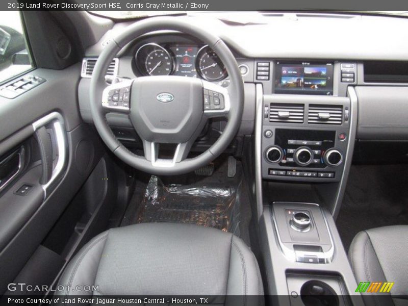 Corris Gray Metallic / Ebony 2019 Land Rover Discovery Sport HSE