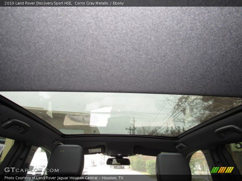 Corris Gray Metallic / Ebony 2019 Land Rover Discovery Sport HSE