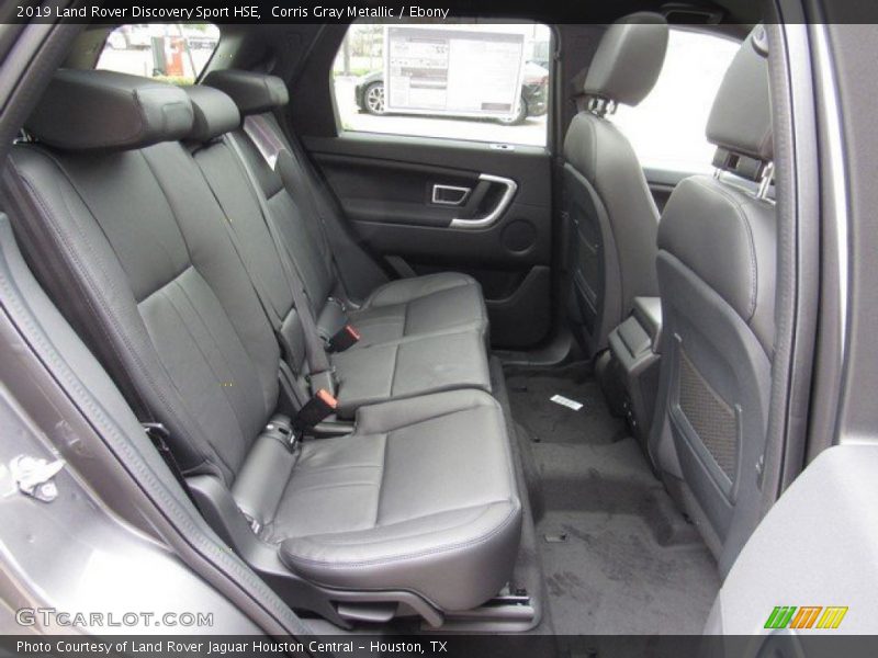 Rear Seat of 2019 Discovery Sport HSE