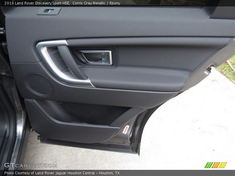 Corris Gray Metallic / Ebony 2019 Land Rover Discovery Sport HSE