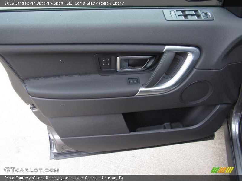 Corris Gray Metallic / Ebony 2019 Land Rover Discovery Sport HSE