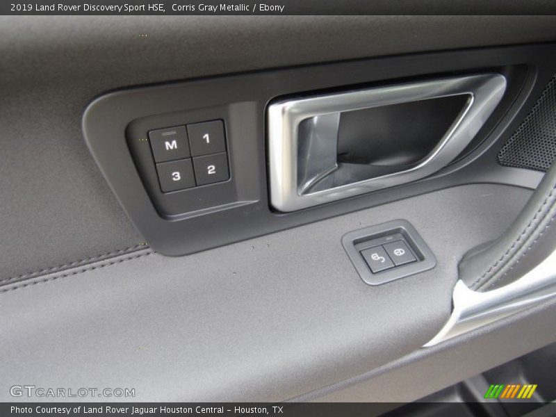 Corris Gray Metallic / Ebony 2019 Land Rover Discovery Sport HSE