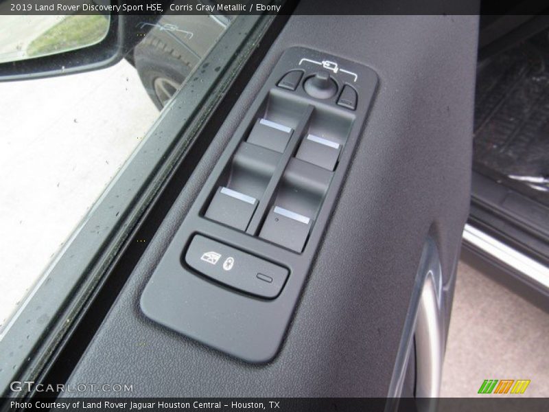 Corris Gray Metallic / Ebony 2019 Land Rover Discovery Sport HSE