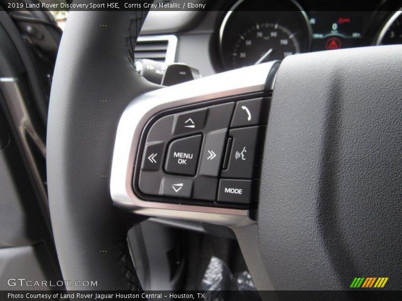 Corris Gray Metallic / Ebony 2019 Land Rover Discovery Sport HSE