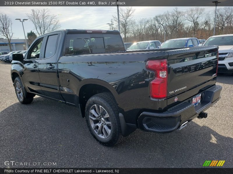 Black / Jet Black 2019 Chevrolet Silverado 1500 RST Double Cab 4WD