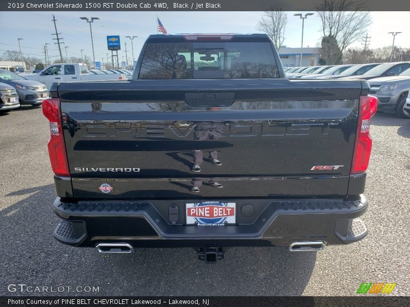 Black / Jet Black 2019 Chevrolet Silverado 1500 RST Double Cab 4WD