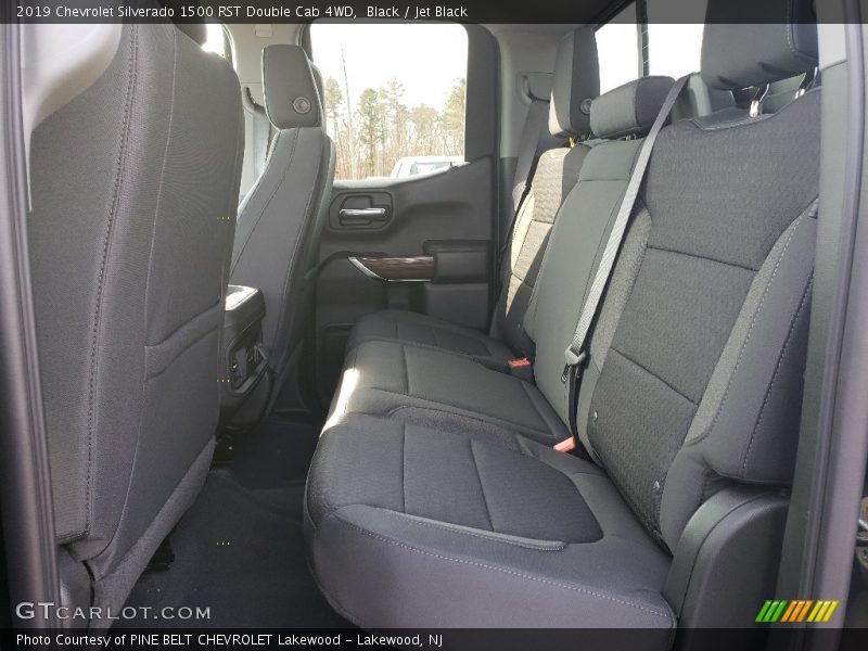 Rear Seat of 2019 Silverado 1500 RST Double Cab 4WD