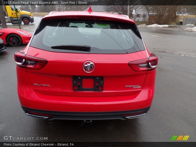 Sport Red / Ebony 2018 Buick Regal TourX Essence AWD