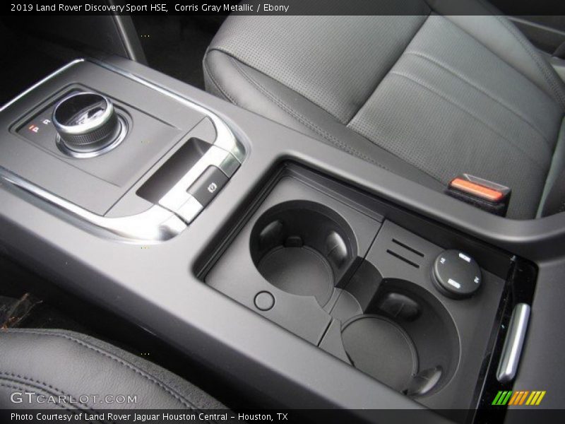 Corris Gray Metallic / Ebony 2019 Land Rover Discovery Sport HSE