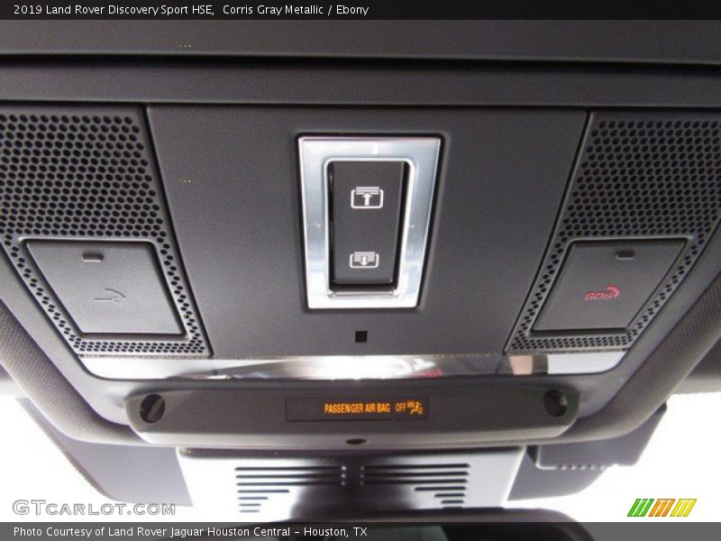 Corris Gray Metallic / Ebony 2019 Land Rover Discovery Sport HSE