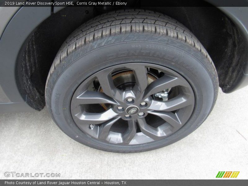 Corris Gray Metallic / Ebony 2019 Land Rover Discovery Sport HSE