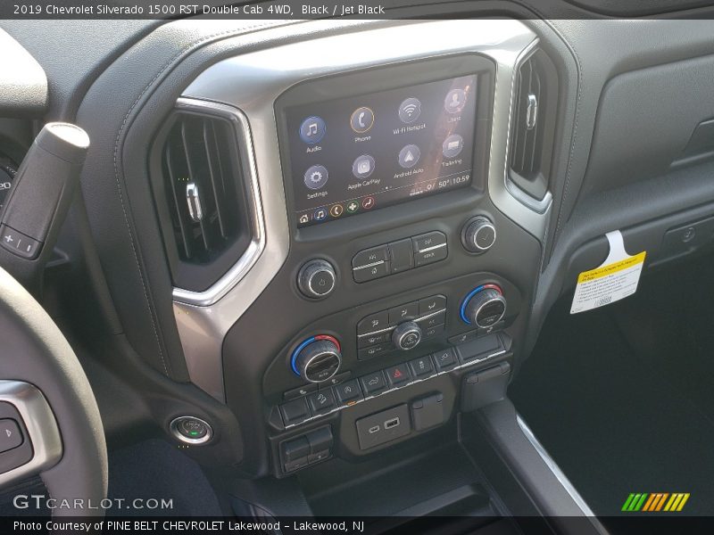 Black / Jet Black 2019 Chevrolet Silverado 1500 RST Double Cab 4WD