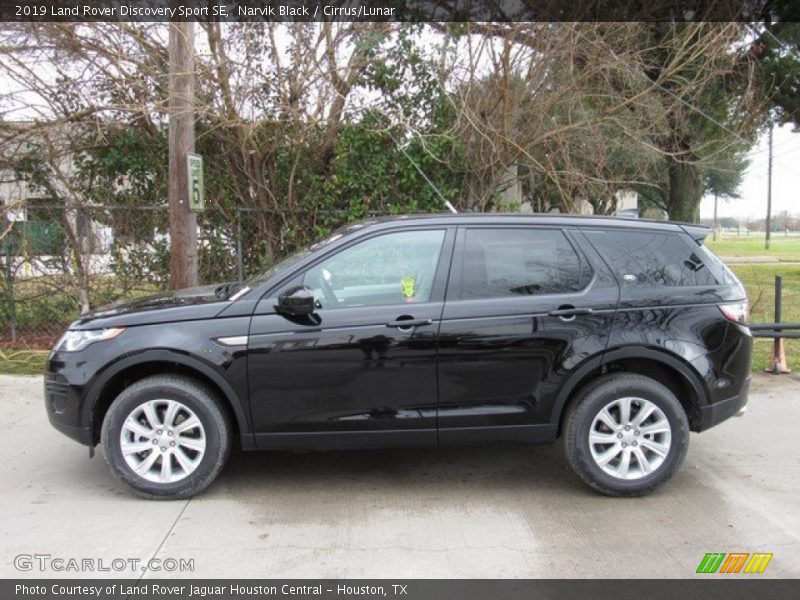  2019 Discovery Sport SE Narvik Black