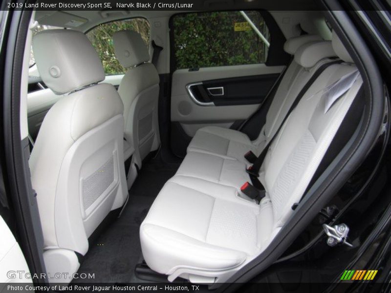 Rear Seat of 2019 Discovery Sport SE