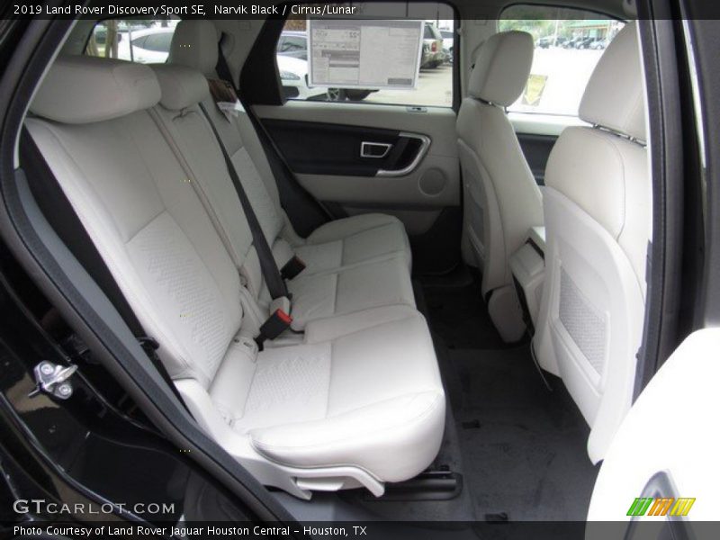 Rear Seat of 2019 Discovery Sport SE