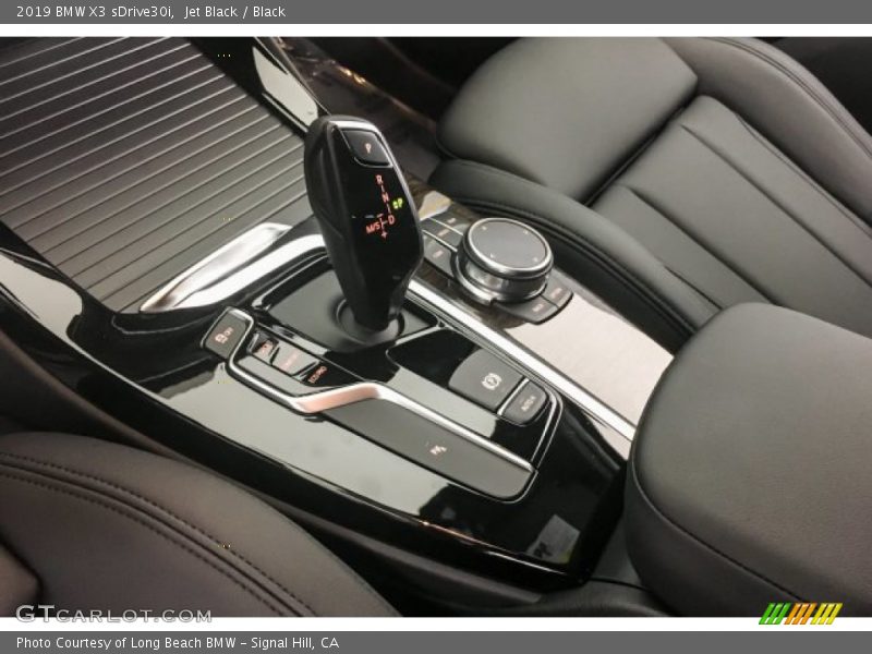 Jet Black / Black 2019 BMW X3 sDrive30i