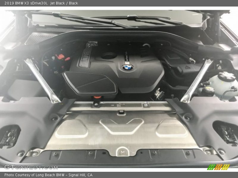 Jet Black / Black 2019 BMW X3 sDrive30i