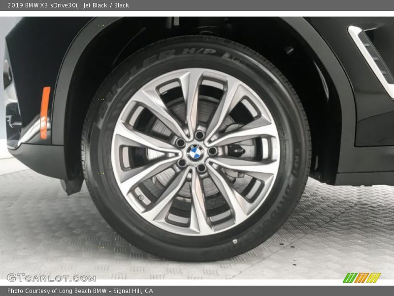 Jet Black / Black 2019 BMW X3 sDrive30i