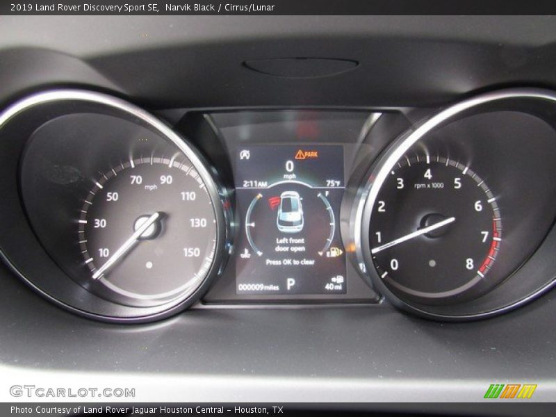  2019 Discovery Sport SE SE Gauges