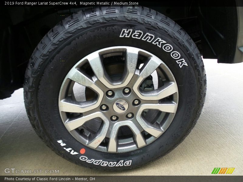  2019 Ranger Lariat SuperCrew 4x4 Wheel