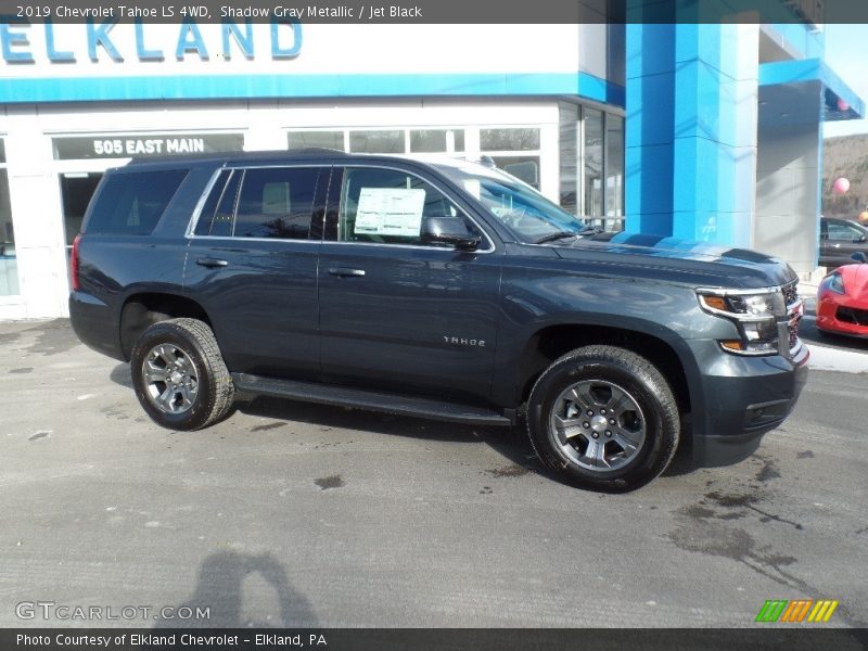 Shadow Gray Metallic / Jet Black 2019 Chevrolet Tahoe LS 4WD