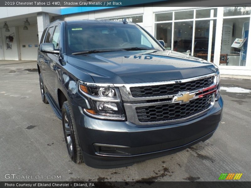 Shadow Gray Metallic / Jet Black 2019 Chevrolet Tahoe LS 4WD
