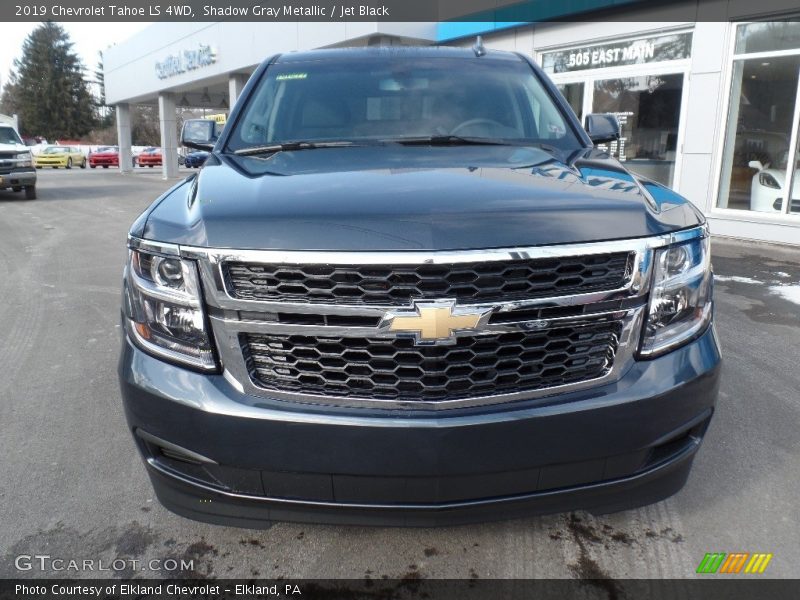 Shadow Gray Metallic / Jet Black 2019 Chevrolet Tahoe LS 4WD