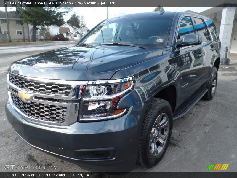 Shadow Gray Metallic / Jet Black 2019 Chevrolet Tahoe LS 4WD