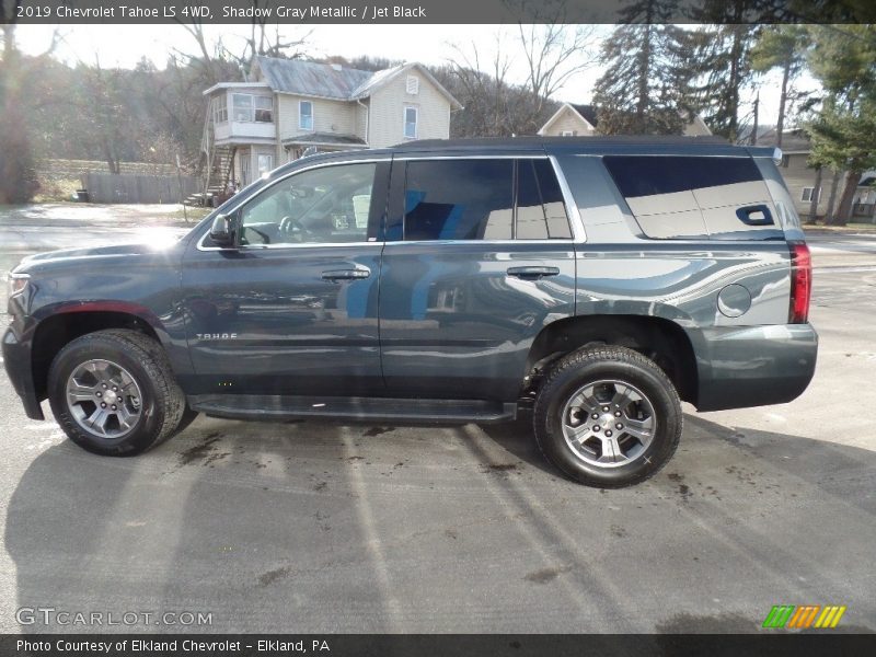 Shadow Gray Metallic / Jet Black 2019 Chevrolet Tahoe LS 4WD