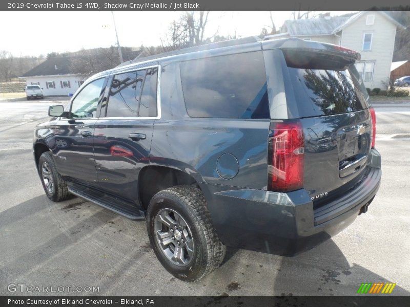 Shadow Gray Metallic / Jet Black 2019 Chevrolet Tahoe LS 4WD