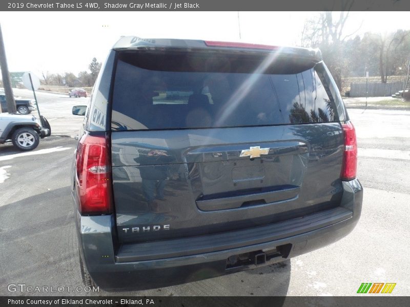 Shadow Gray Metallic / Jet Black 2019 Chevrolet Tahoe LS 4WD