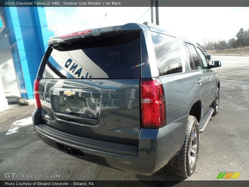 Shadow Gray Metallic / Jet Black 2019 Chevrolet Tahoe LS 4WD