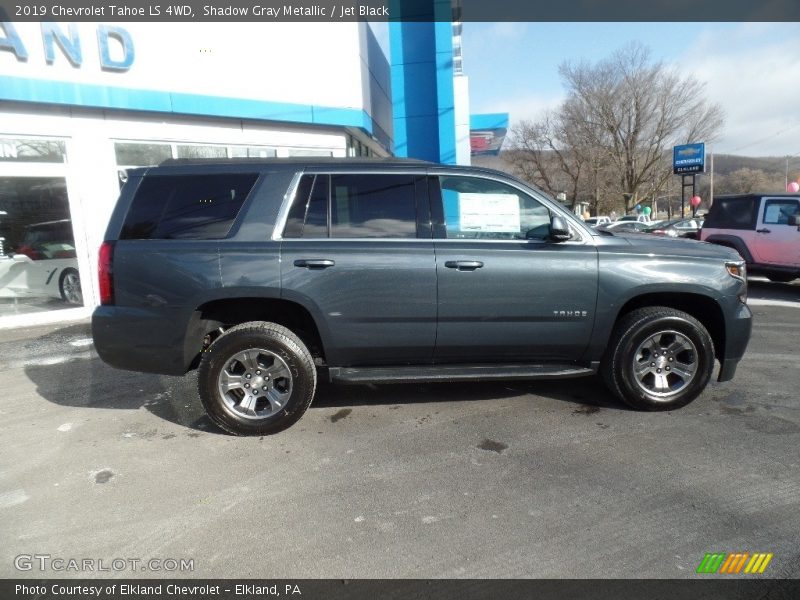 Shadow Gray Metallic / Jet Black 2019 Chevrolet Tahoe LS 4WD