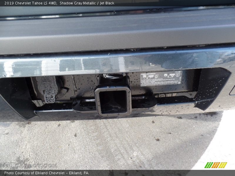 Shadow Gray Metallic / Jet Black 2019 Chevrolet Tahoe LS 4WD