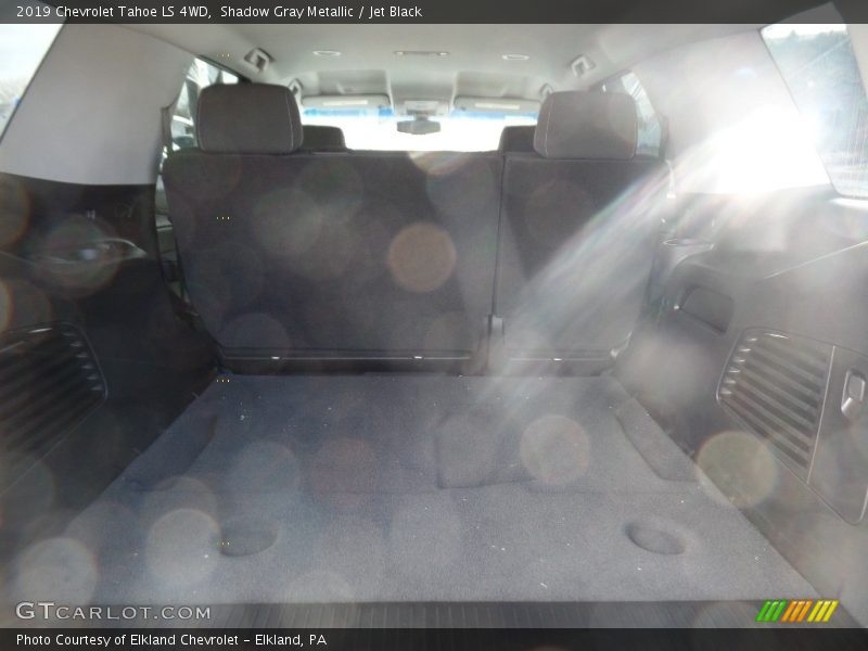 Shadow Gray Metallic / Jet Black 2019 Chevrolet Tahoe LS 4WD