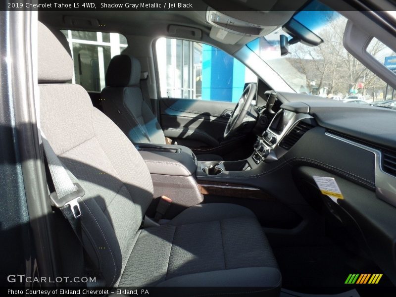 Shadow Gray Metallic / Jet Black 2019 Chevrolet Tahoe LS 4WD