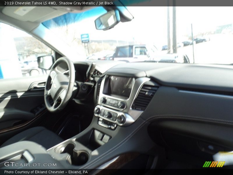 Shadow Gray Metallic / Jet Black 2019 Chevrolet Tahoe LS 4WD