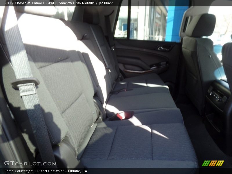 Shadow Gray Metallic / Jet Black 2019 Chevrolet Tahoe LS 4WD