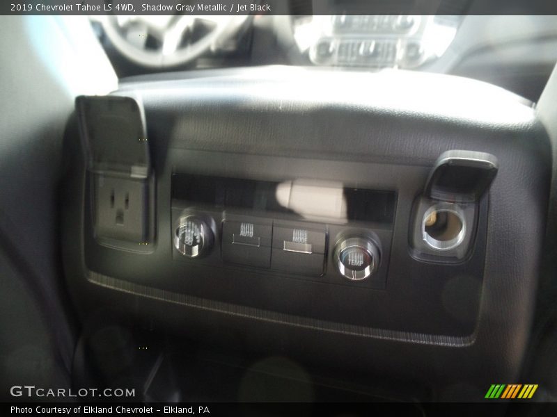 Shadow Gray Metallic / Jet Black 2019 Chevrolet Tahoe LS 4WD