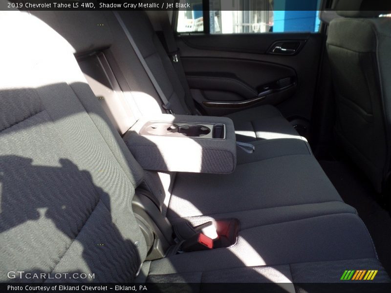Shadow Gray Metallic / Jet Black 2019 Chevrolet Tahoe LS 4WD