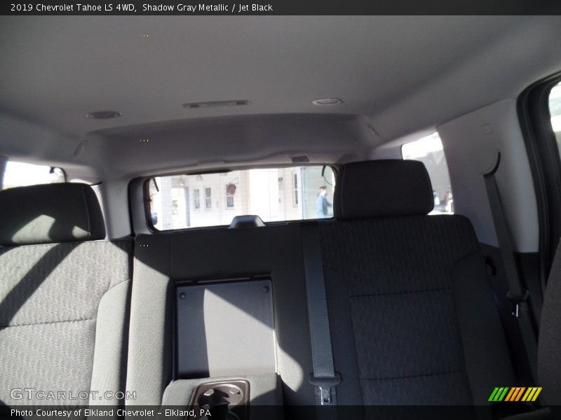 Shadow Gray Metallic / Jet Black 2019 Chevrolet Tahoe LS 4WD