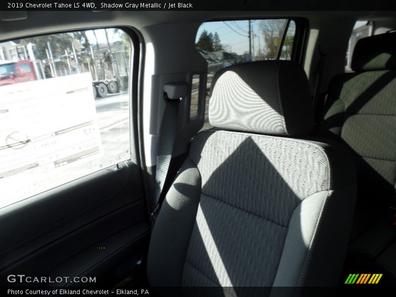 Shadow Gray Metallic / Jet Black 2019 Chevrolet Tahoe LS 4WD