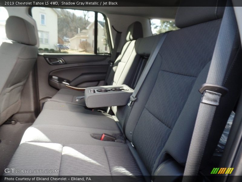 Shadow Gray Metallic / Jet Black 2019 Chevrolet Tahoe LS 4WD