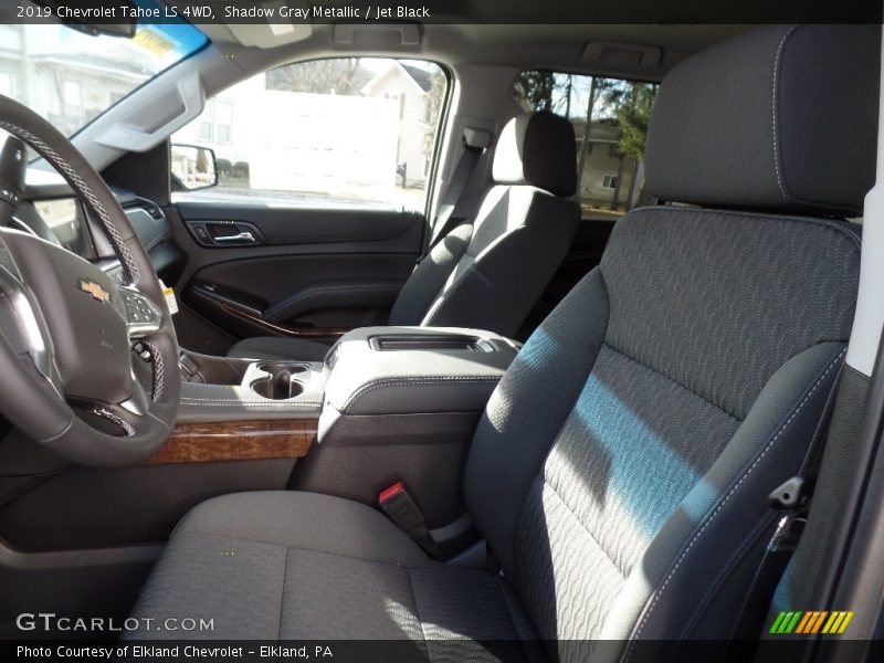 Shadow Gray Metallic / Jet Black 2019 Chevrolet Tahoe LS 4WD
