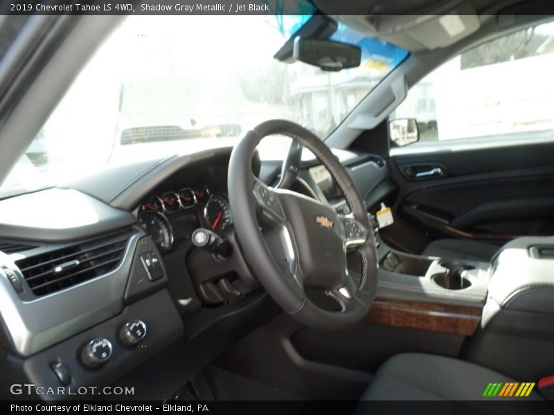Shadow Gray Metallic / Jet Black 2019 Chevrolet Tahoe LS 4WD