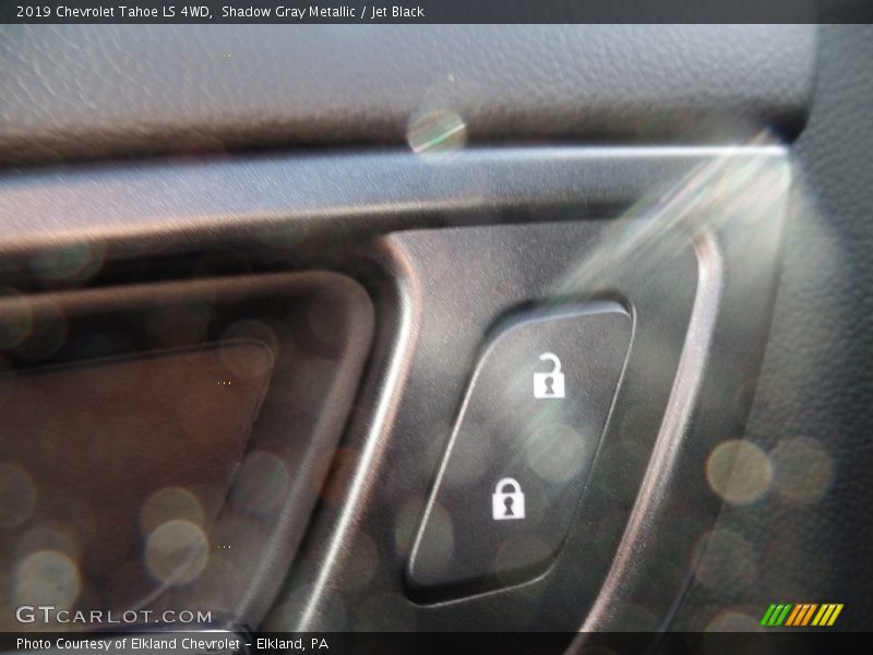 Shadow Gray Metallic / Jet Black 2019 Chevrolet Tahoe LS 4WD